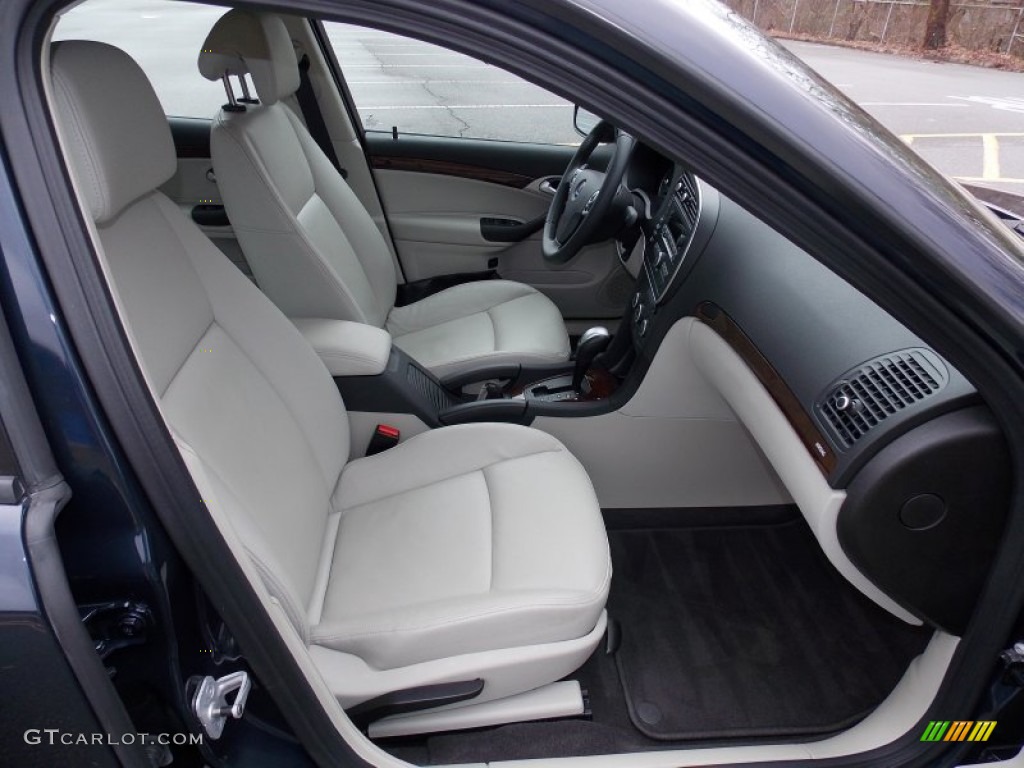 2011 9-3 2.0T Sport Sedan XWD - Nocturne Blue Metallic / Parchment photo #19