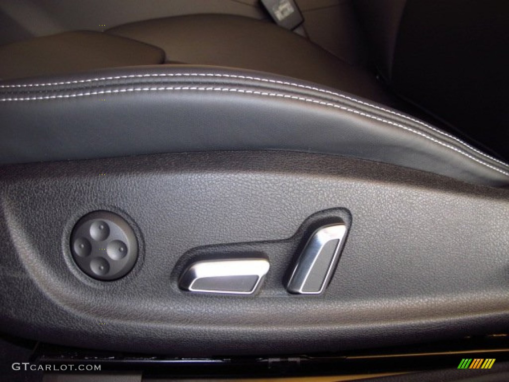 2014 S5 3.0T Premium Plus quattro Coupe - Monsoon Gray Metallic / Black photo #16