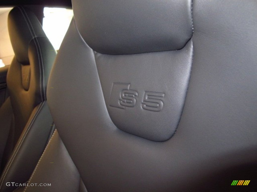 2014 S5 3.0T Premium Plus quattro Coupe - Monsoon Gray Metallic / Black photo #17