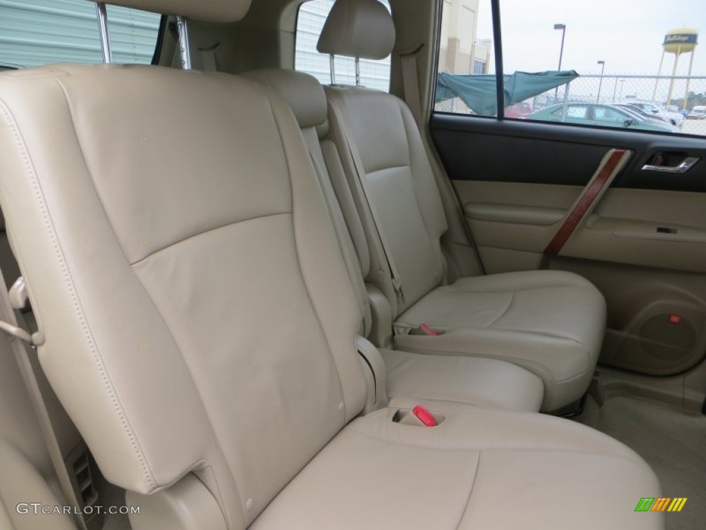 2008 Toyota Highlander Limited Rear Seat Photo #89277843
