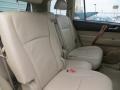 Sand Beige Rear Seat Photo for 2008 Toyota Highlander #89277843
