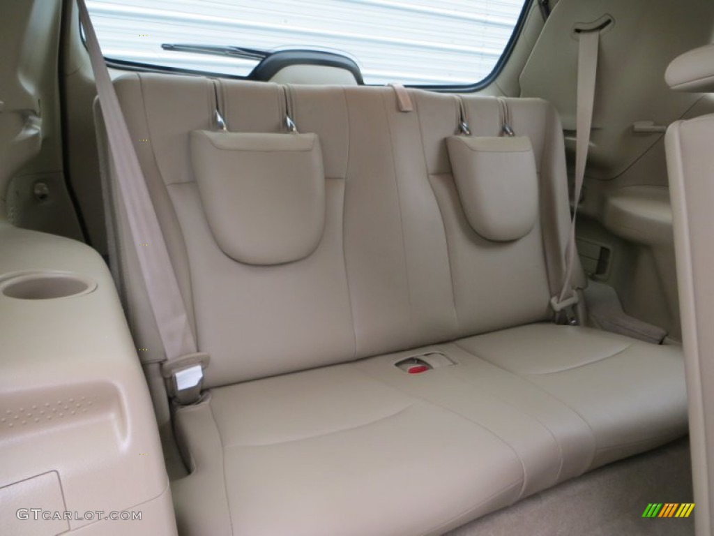 2008 Toyota Highlander Limited Rear Seat Photo #89277867