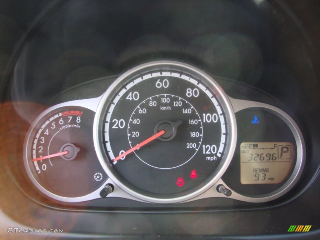 2012 Mazda MAZDA2 Touring Gauges Photos