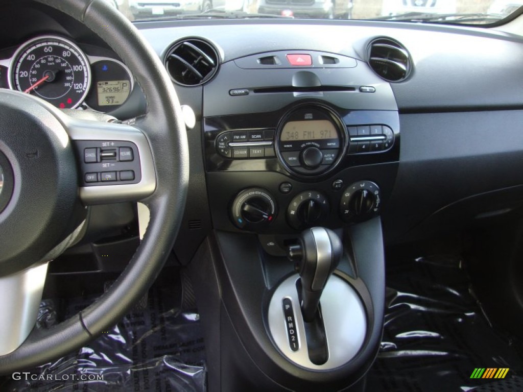 2012 Mazda MAZDA2 Touring Controls Photo #89277942
