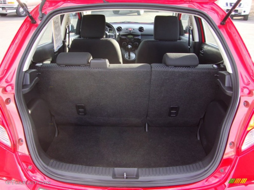 2012 Mazda MAZDA2 Touring Trunk Photo #89278191