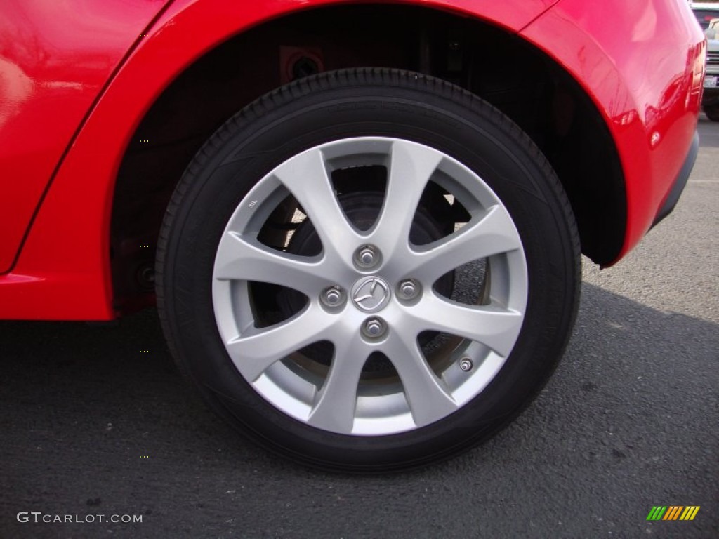 2012 Mazda MAZDA2 Touring Wheel Photo #89278221
