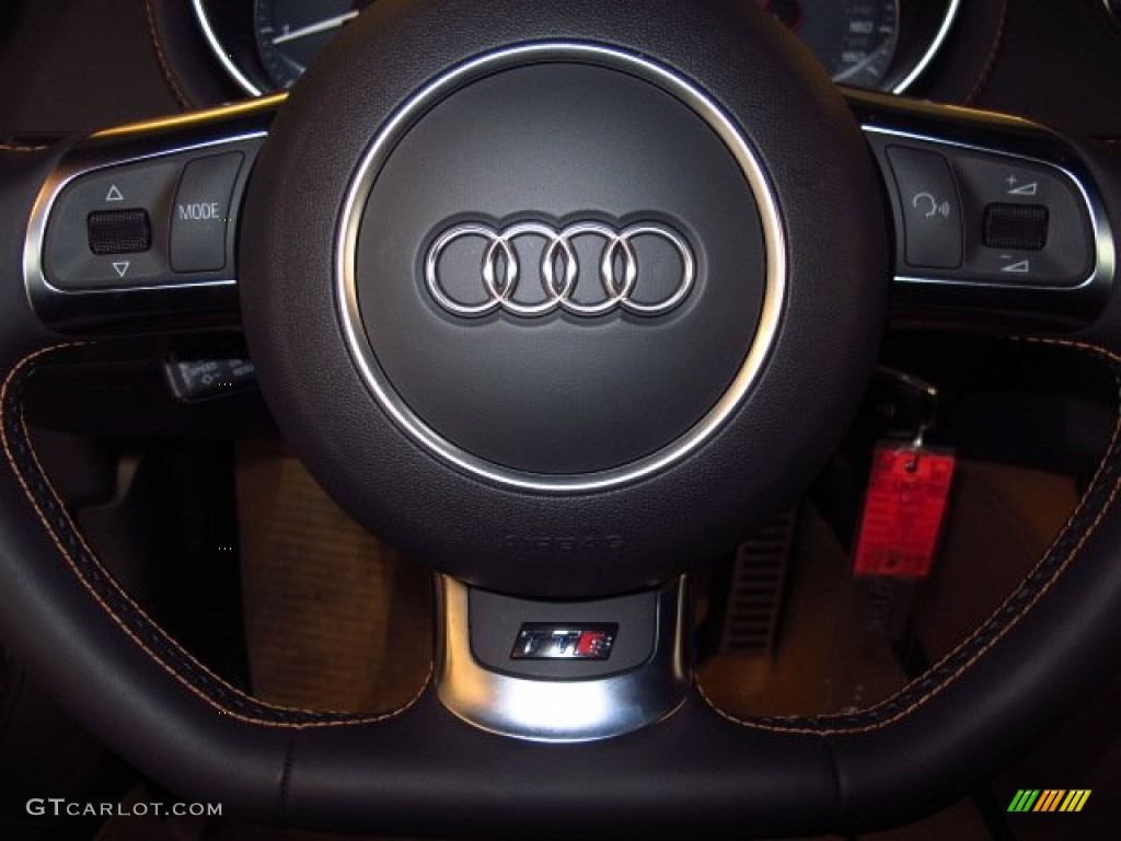 2014 Audi TT S 2.0T quattro Coupe Controls Photo #89278407