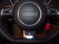 S Madras Brown Baseball-optic Leather Controls Photo for 2014 Audi TT #89278407