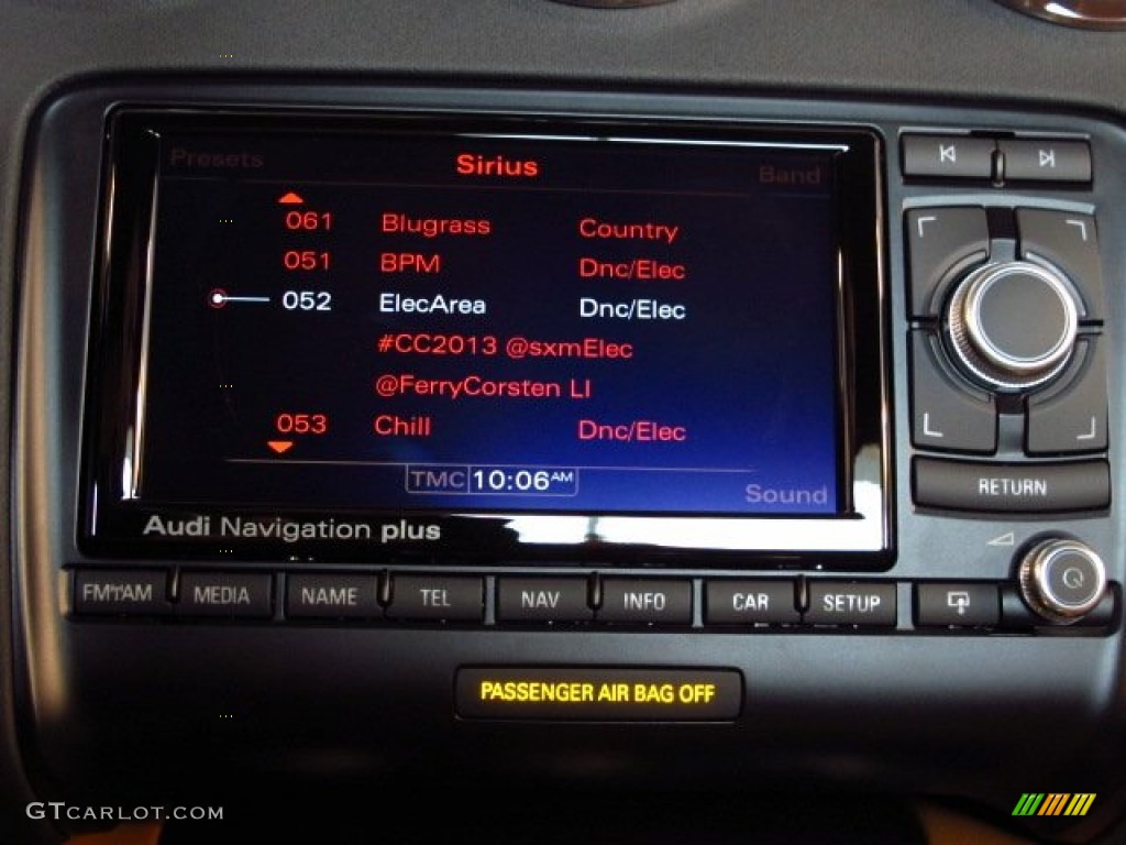 2014 Audi TT S 2.0T quattro Coupe Controls Photo #89278494