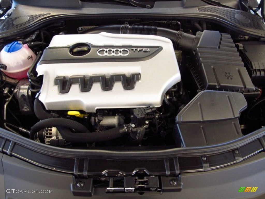 2014 Audi TT S 2.0T quattro Coupe 2.0 Liter FSI Turbocharged DOHC 16-Valve VVT 4 Cylinder Engine Photo #89278542