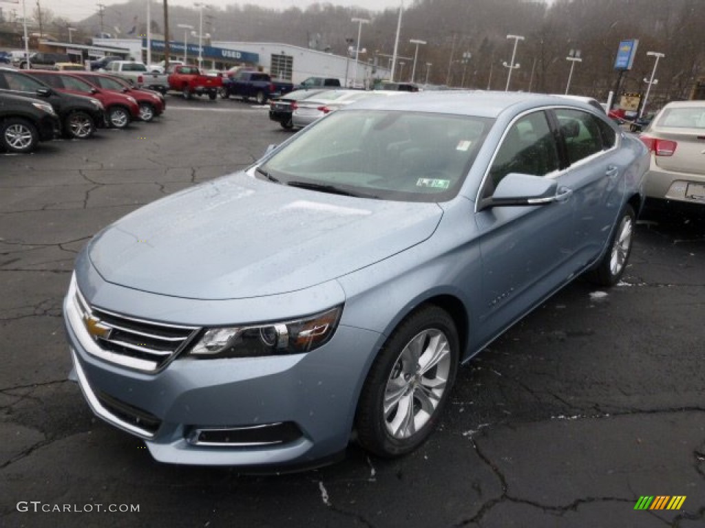 2014 Impala LT - Silver Topaz Metallic / Jet Black/Dark Titanium photo #4