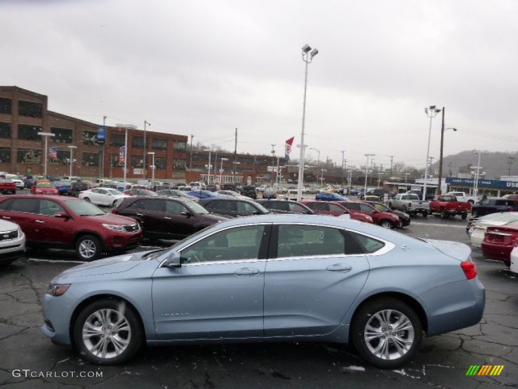 2014 Impala LT - Silver Topaz Metallic / Jet Black/Dark Titanium photo #5