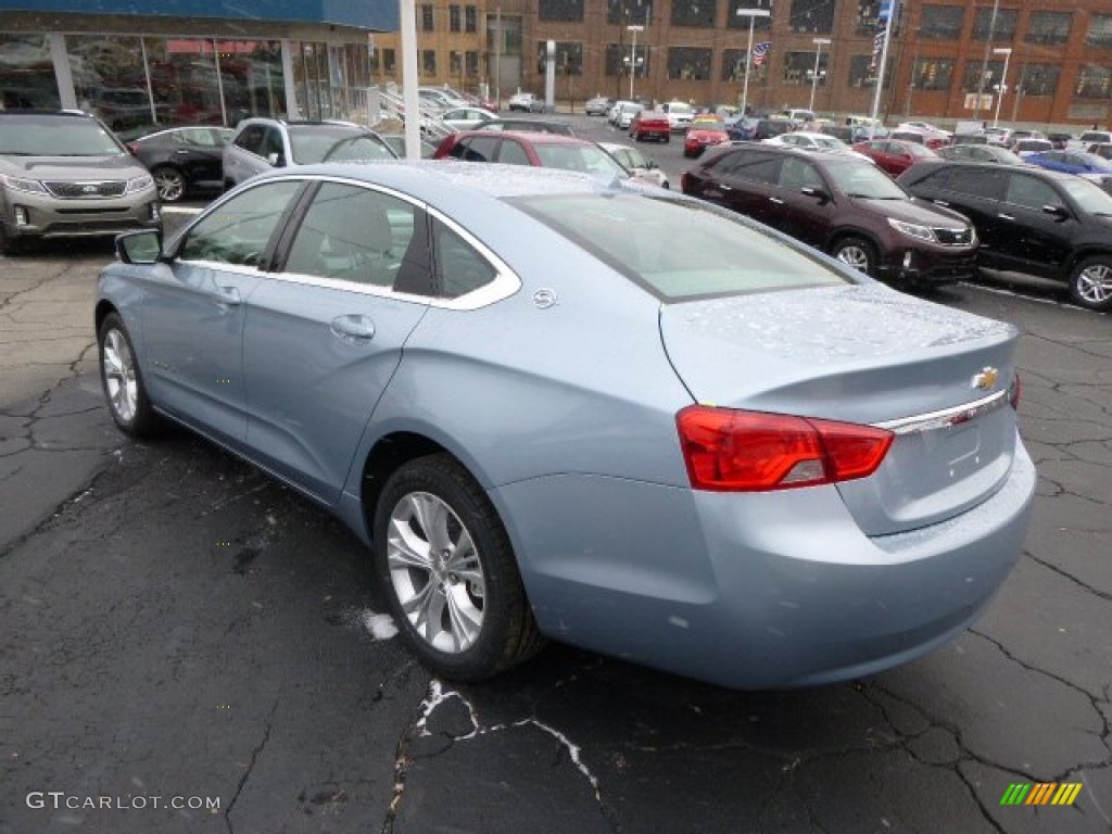 2014 Impala LT - Silver Topaz Metallic / Jet Black/Dark Titanium photo #6