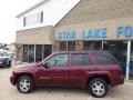 2004 Majestic Red Metallic Chevrolet TrailBlazer LT 4x4  photo #7