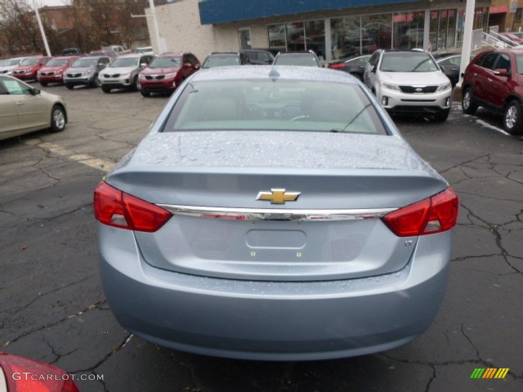 2014 Impala LT - Silver Topaz Metallic / Jet Black/Dark Titanium photo #7