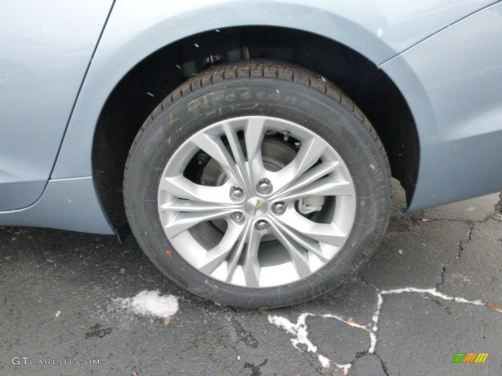 2014 Impala LT - Silver Topaz Metallic / Jet Black/Dark Titanium photo #9