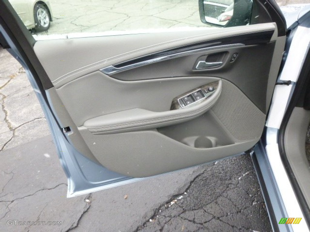 2014 Impala LT - Silver Topaz Metallic / Jet Black/Dark Titanium photo #11