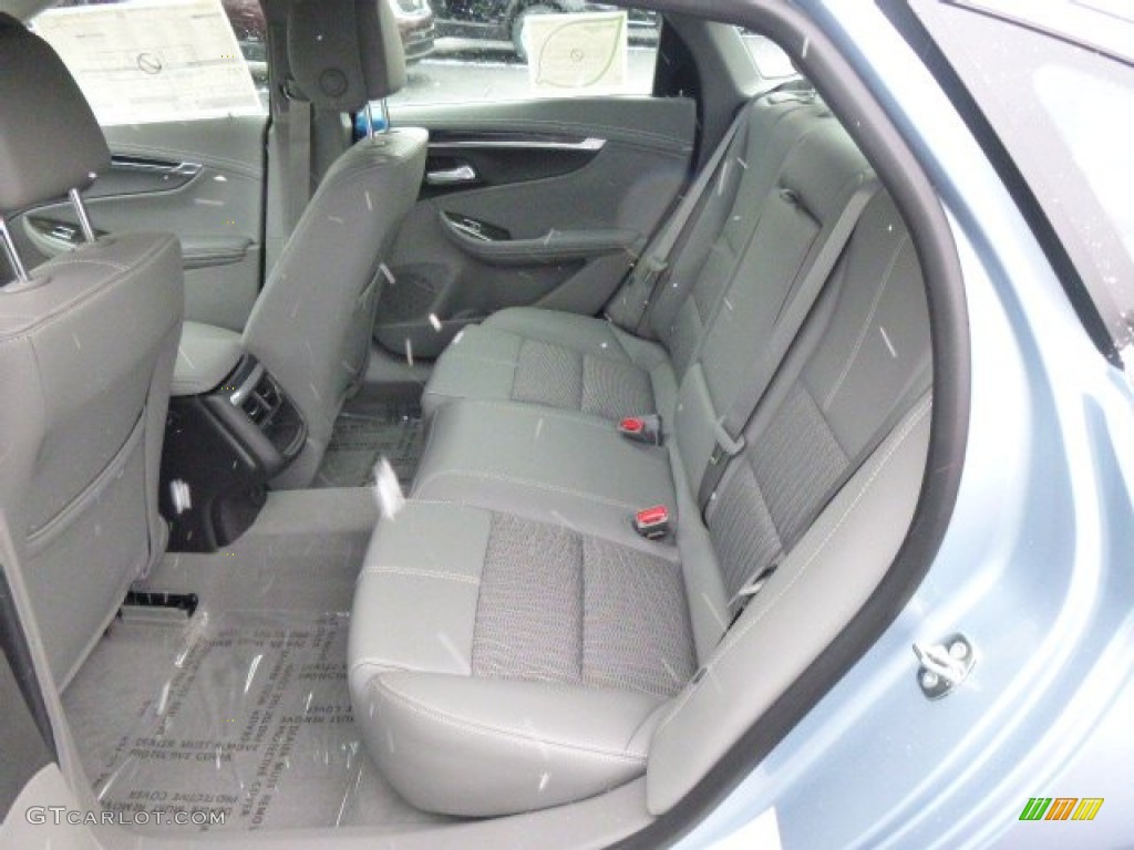 2014 Impala LT - Silver Topaz Metallic / Jet Black/Dark Titanium photo #12