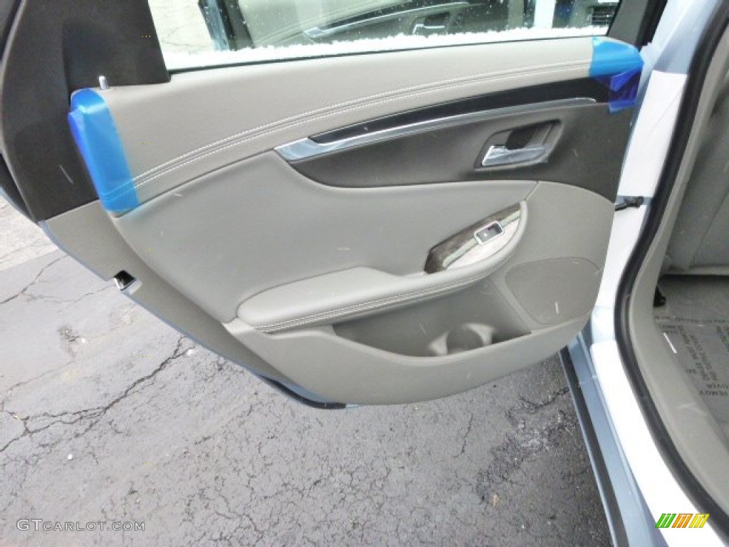 2014 Impala LT - Silver Topaz Metallic / Jet Black/Dark Titanium photo #13