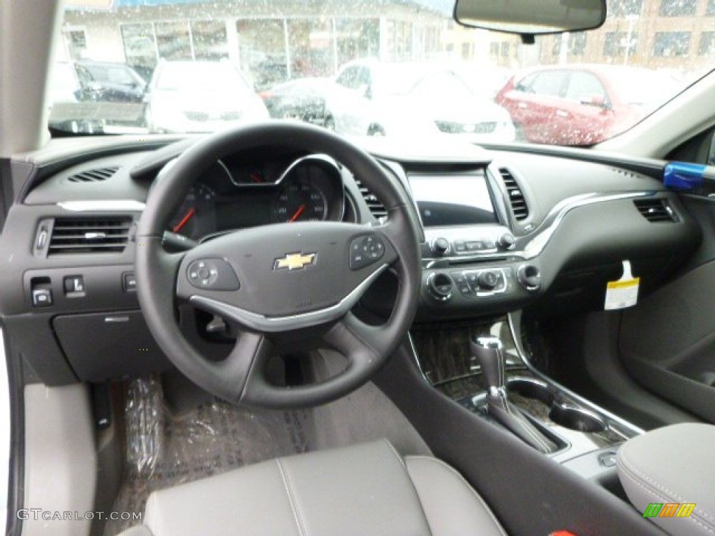2014 Impala LT - Silver Topaz Metallic / Jet Black/Dark Titanium photo #14
