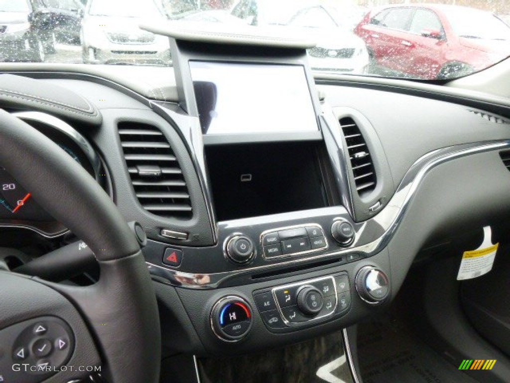 2014 Impala LT - Silver Topaz Metallic / Jet Black/Dark Titanium photo #17