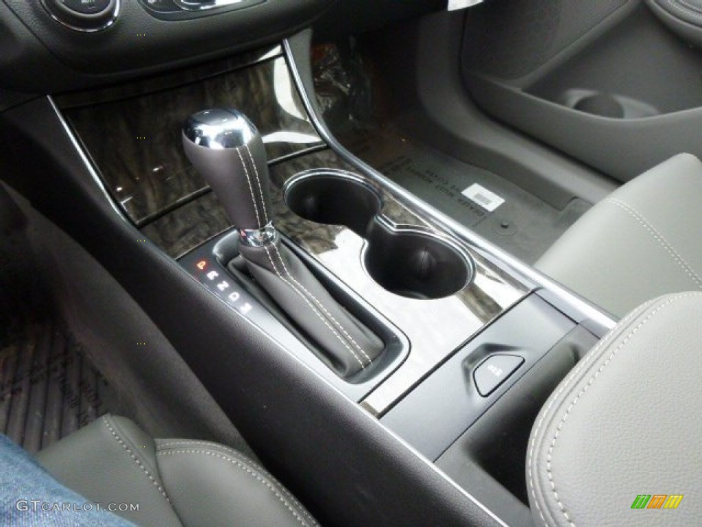 2014 Impala LT - Silver Topaz Metallic / Jet Black/Dark Titanium photo #18