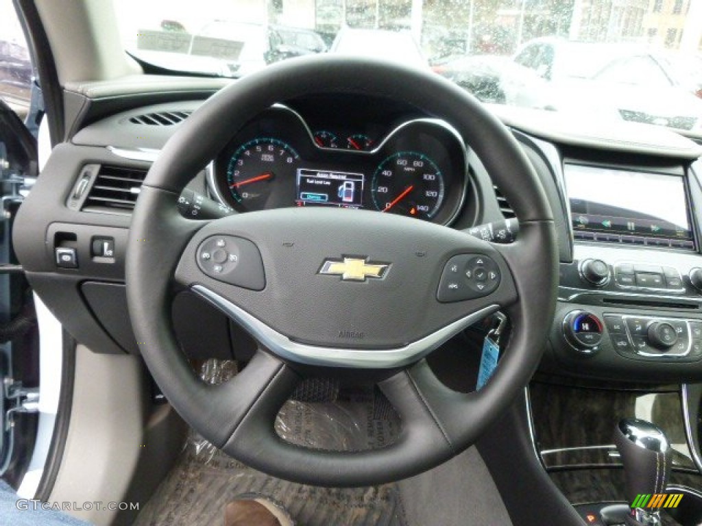 2014 Impala LT - Silver Topaz Metallic / Jet Black/Dark Titanium photo #19
