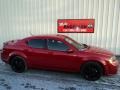 2014 Redline 2-Coat Pearl Dodge Avenger SXT  photo #2