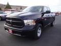 2013 True Blue Pearl Ram 1500 Tradesman Quad Cab  photo #3