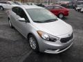 Bright Silver 2014 Kia Forte EX Exterior