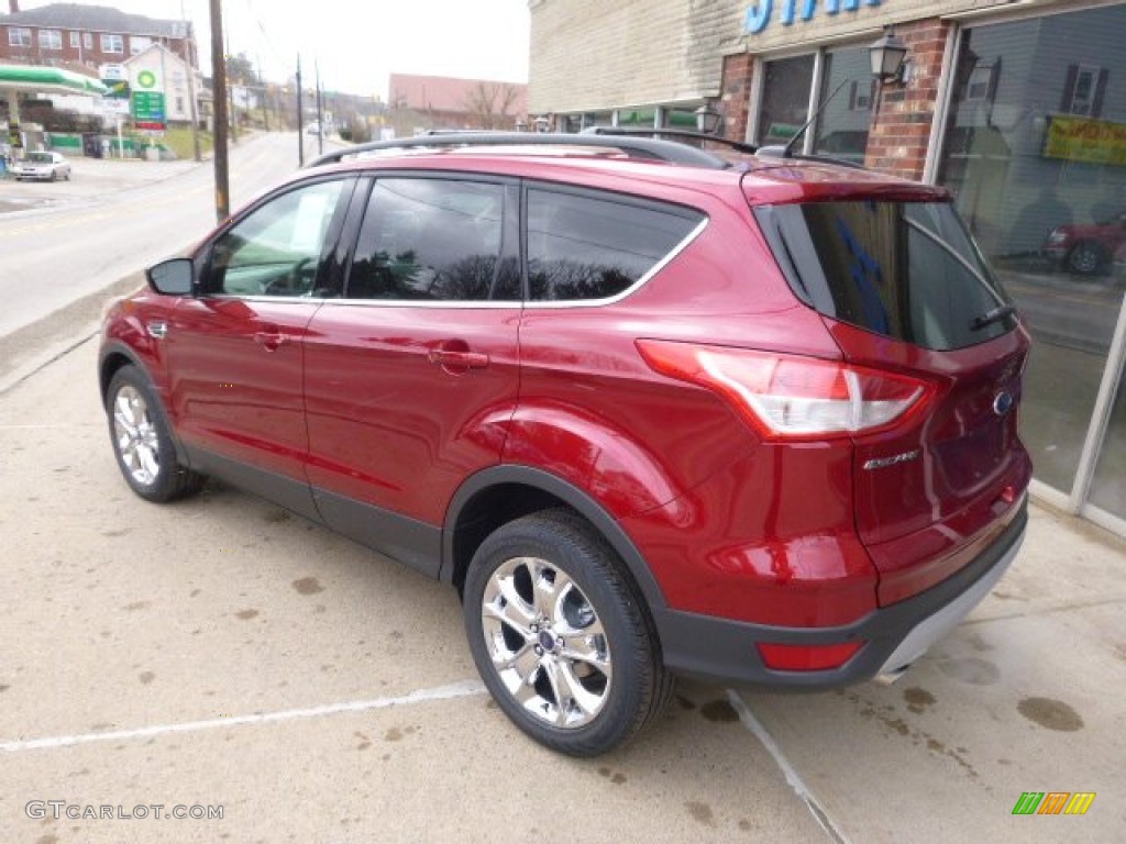 2014 Escape SE 2.0L EcoBoost 4WD - Ruby Red / Charcoal Black photo #6
