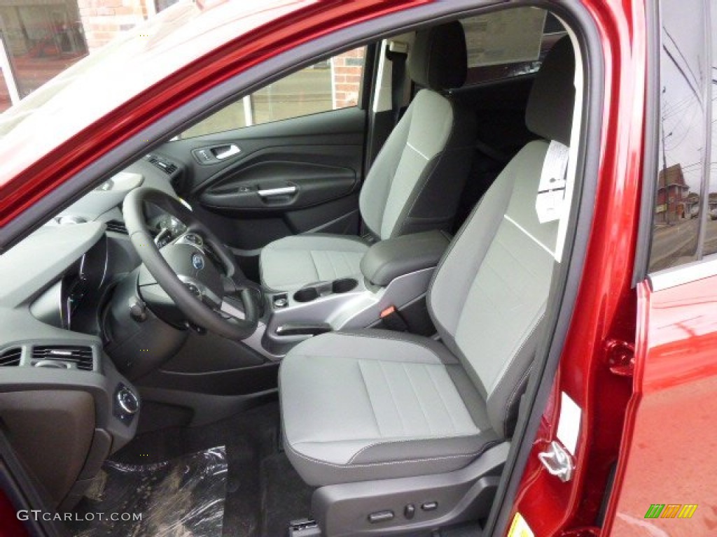 2014 Escape SE 2.0L EcoBoost 4WD - Ruby Red / Charcoal Black photo #9