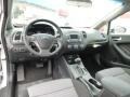 Black 2014 Kia Forte EX Interior Color