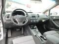 Black 2014 Kia Forte Interiors