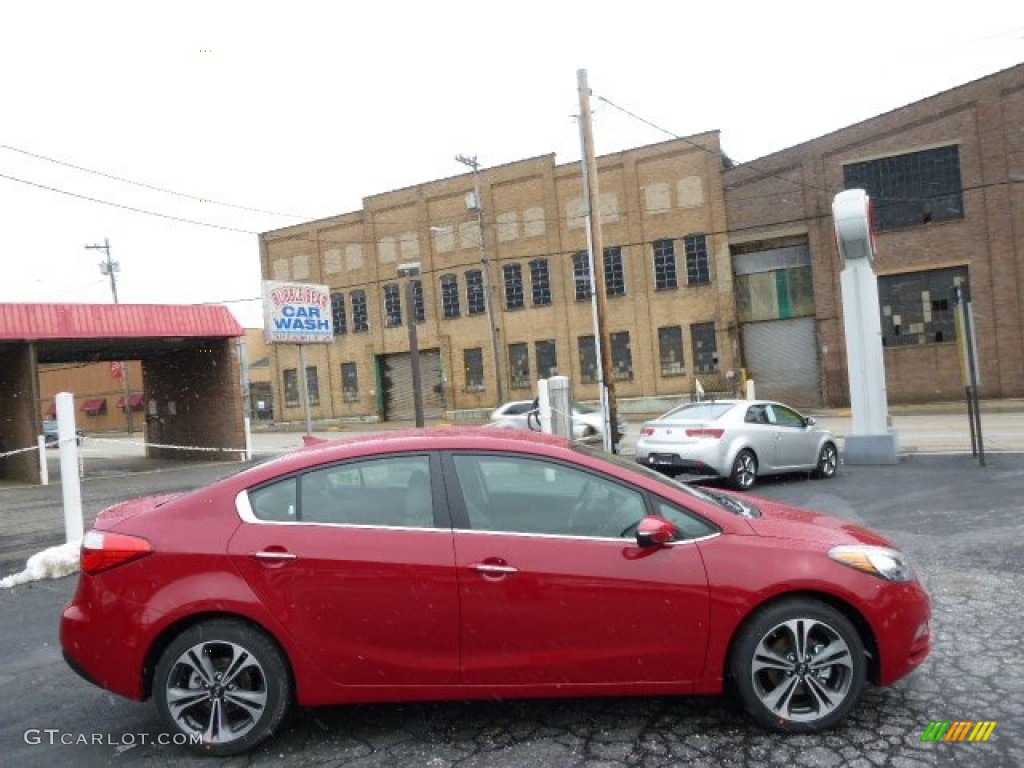 2014 Forte EX - Crimson Red / Gray photo #1