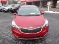 2014 Crimson Red Kia Forte EX  photo #3