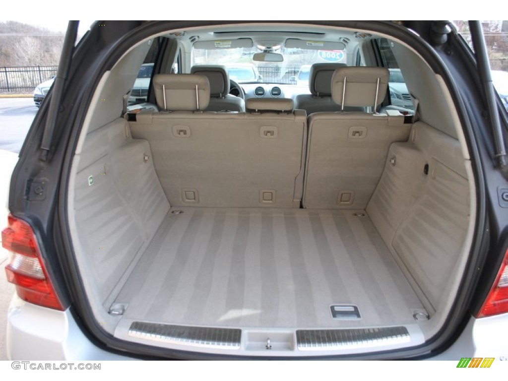 2008 Mercedes-Benz ML 350 4Matic Trunk Photos