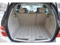 2008 Mercedes-Benz ML Ash Grey Interior Trunk Photo