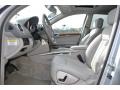 Ash Grey Front Seat Photo for 2008 Mercedes-Benz ML #89280600