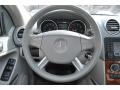 Ash Grey Steering Wheel Photo for 2008 Mercedes-Benz ML #89280678