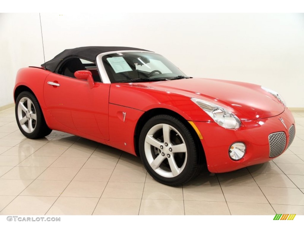 Aggressive Red 2008 Pontiac Solstice Roadster Exterior Photo #89280708