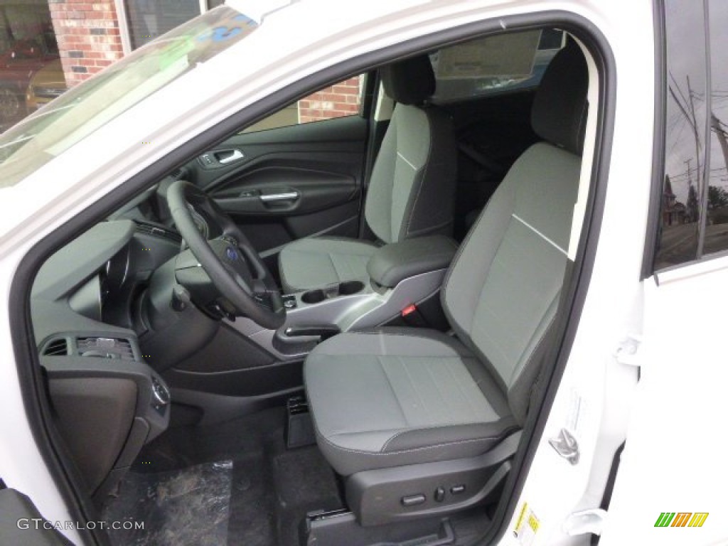 2014 Escape SE 1.6L EcoBoost 4WD - Oxford White / Charcoal Black photo #9