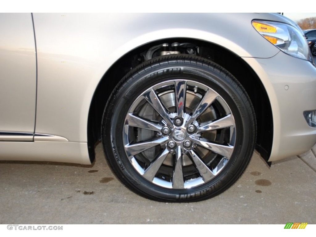 2010 Lexus LS 460 L AWD Wheel Photo #89280906
