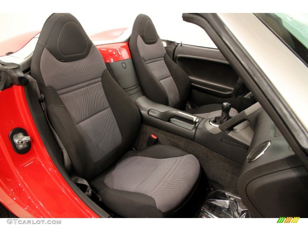 2008 Pontiac Solstice Roadster Front Seat Photo #89280960