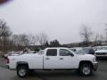 2014 Summit White Chevrolet Silverado 2500HD WT Crew Cab 4x4  photo #5