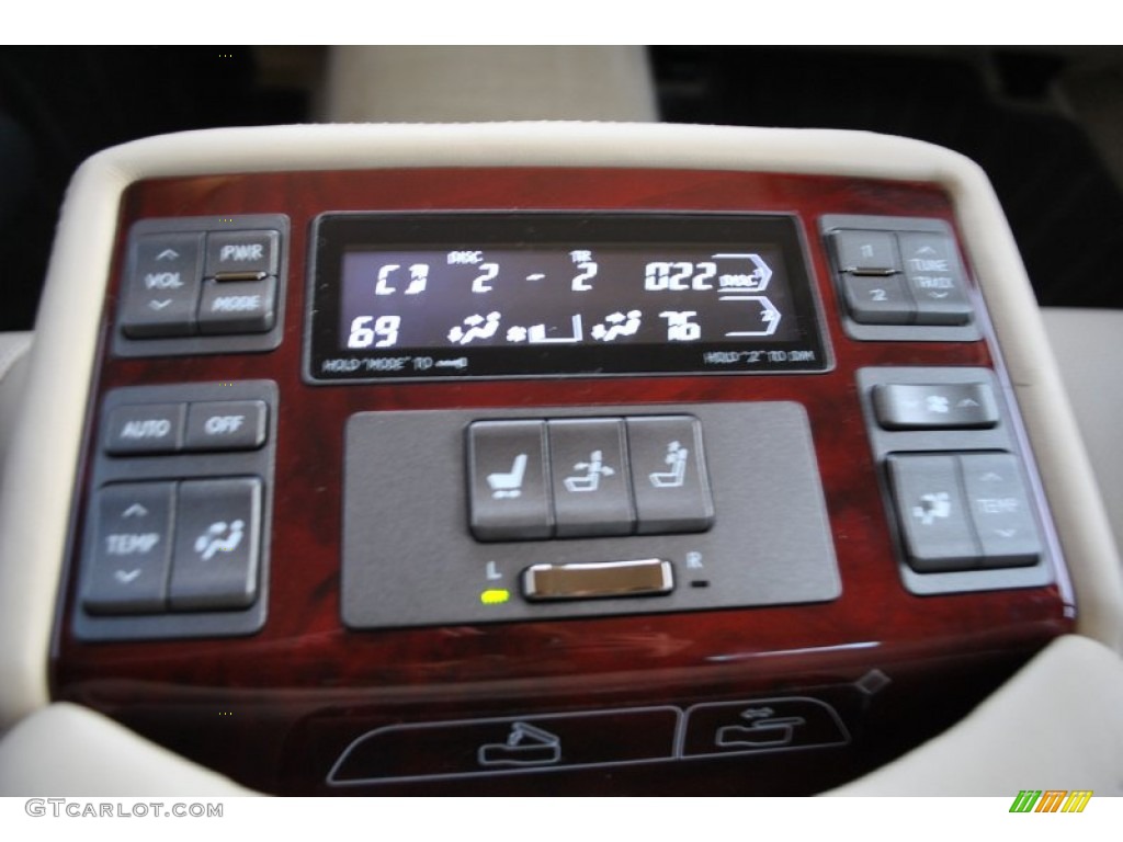 2010 LS 460 L AWD - Golden Almond Metallic / Cashmere photo #8