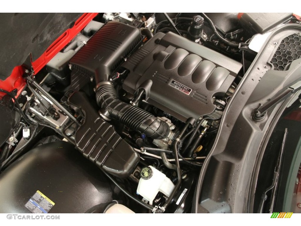 2008 Pontiac Solstice Roadster 2.4L DOHC 16V VVT ECOTEC 4 Cylinder Engine Photo #89281008