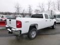 Summit White - Silverado 2500HD WT Crew Cab 4x4 Photo No. 6