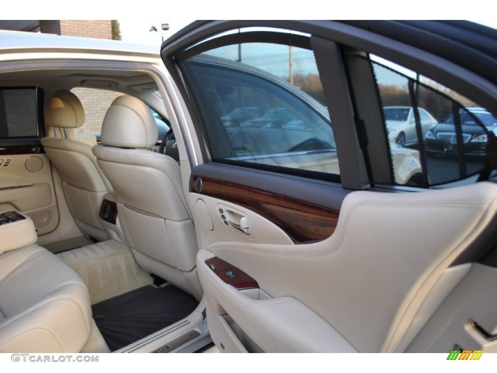 2010 LS 460 L AWD - Golden Almond Metallic / Cashmere photo #10