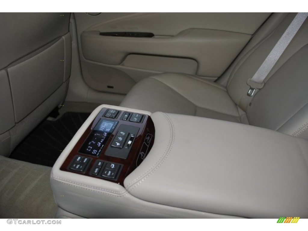 2010 LS 460 L AWD - Golden Almond Metallic / Cashmere photo #16